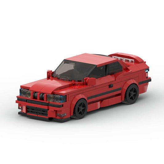 Brinquedo de Blocos de Montar Modelo de Carro E36 para Meninos