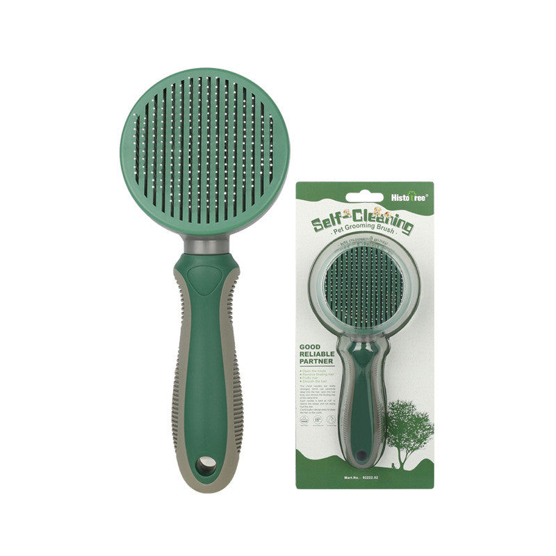 Pente Removedor Automático de Pelos para Pets