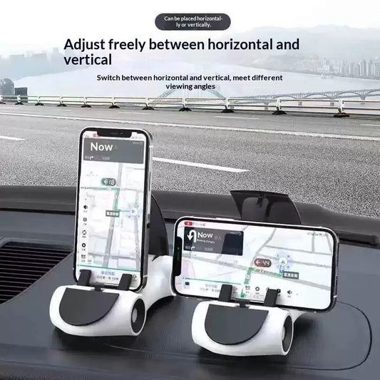 Suporte Multifuncional de Celular para Navegação no Carro