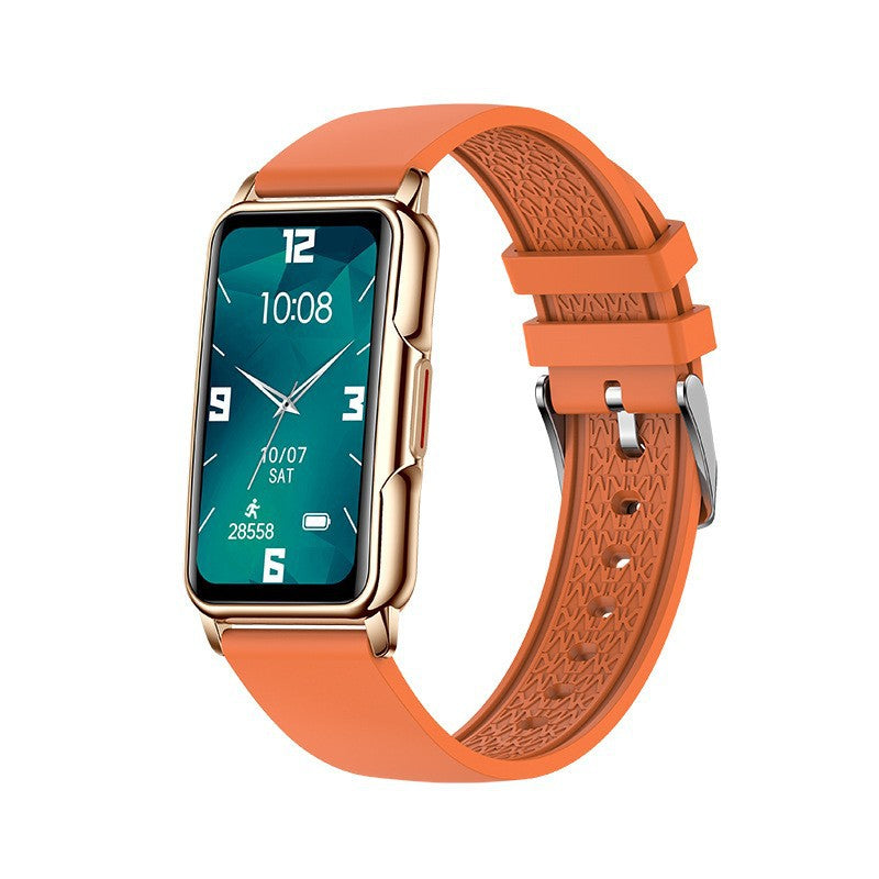 Pulseira Inteligente Esportiva com Tela de 1,47" e Relógio Bluetooth
