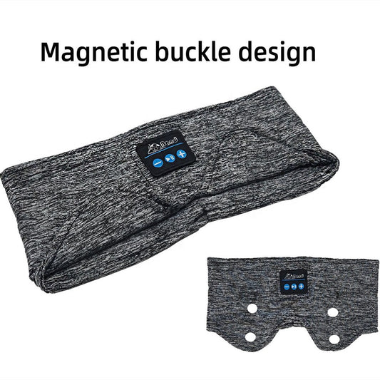 Faixa de Cabelo e Máscara de Dormir com Fone Bluetooth