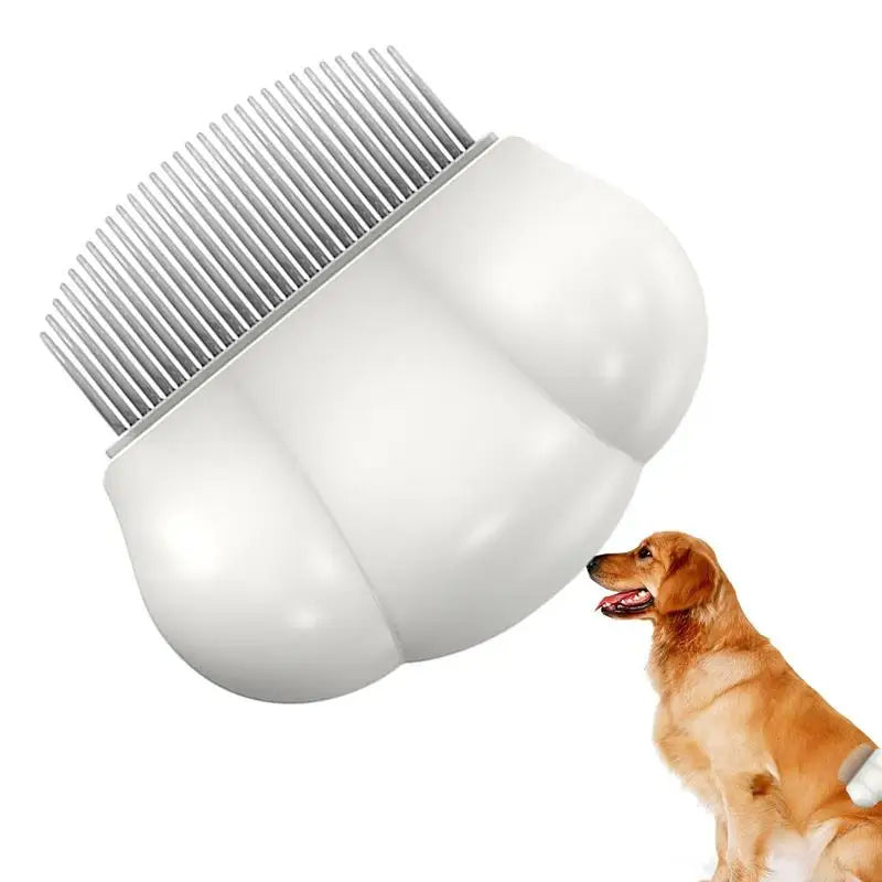 Pente Fino para Pulgas e Pelos de Cães - Remove Nós
