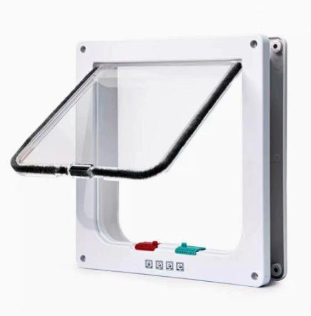 Portinha Pet com 4 Modos de Trava - ABS