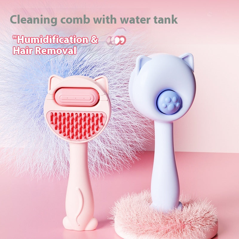 Pente Escova Massageador para Remover Pelos de Pets