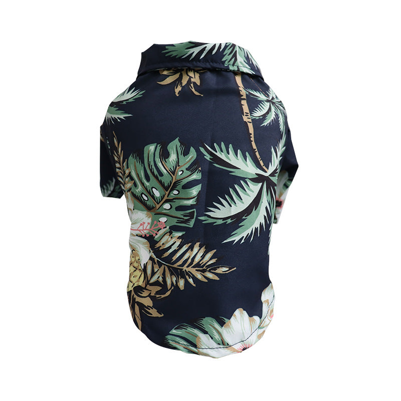 Camisa Leve de Primavera e Verão para Cães - Corgi