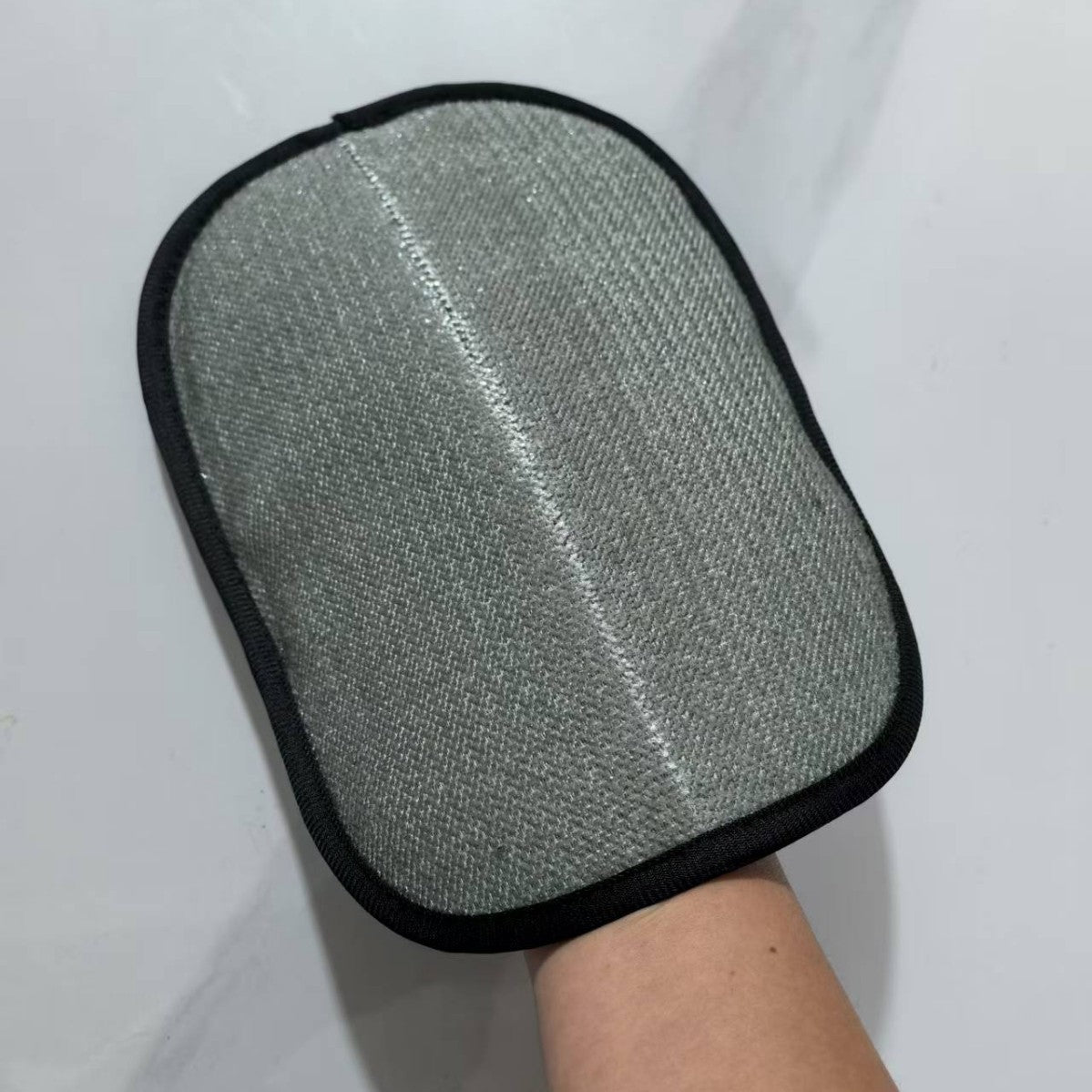 Luva Removedora de Pelos para Pets com Cerdas Duplas e Estática