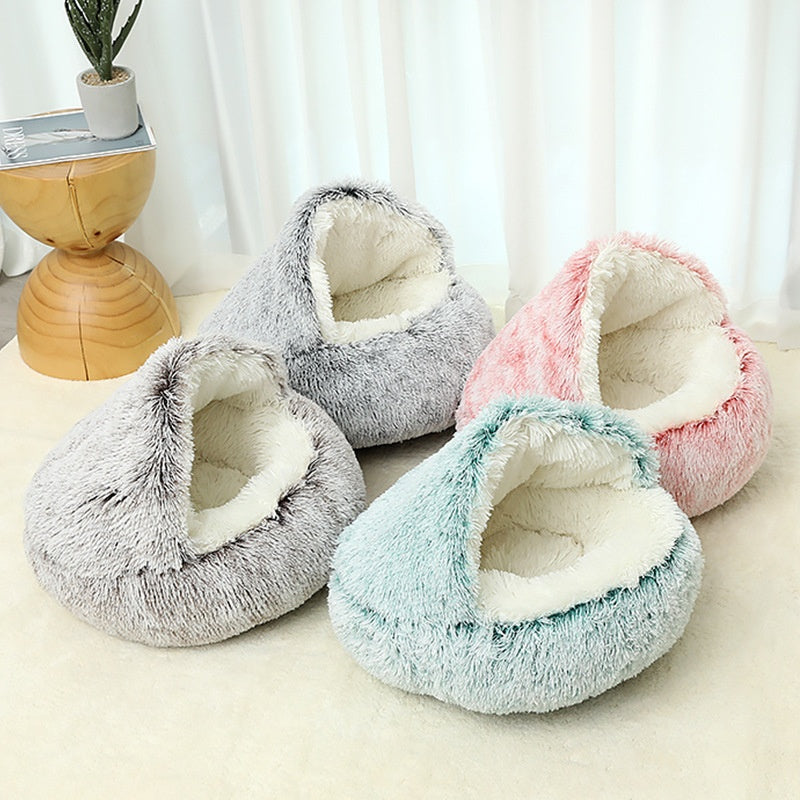 Cama Semiaberta para Gatos e Cães