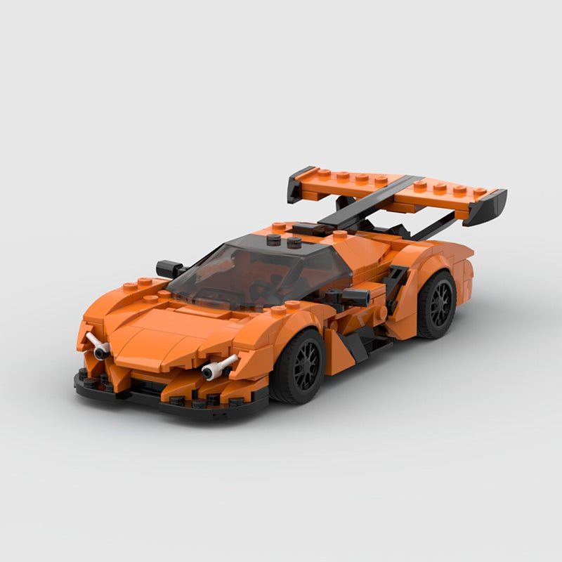 Brinquedo de Blocos de Montar Modelo de Carro Apollo