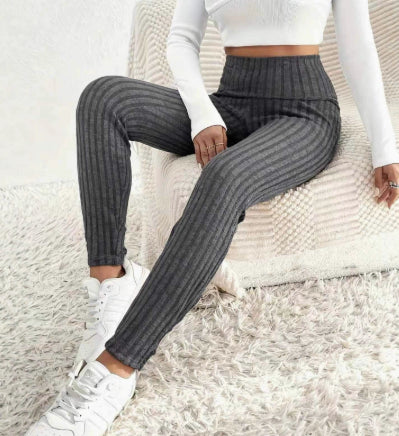 Legging Térmica de Cintura Alta Lisa Feminina - Inverno