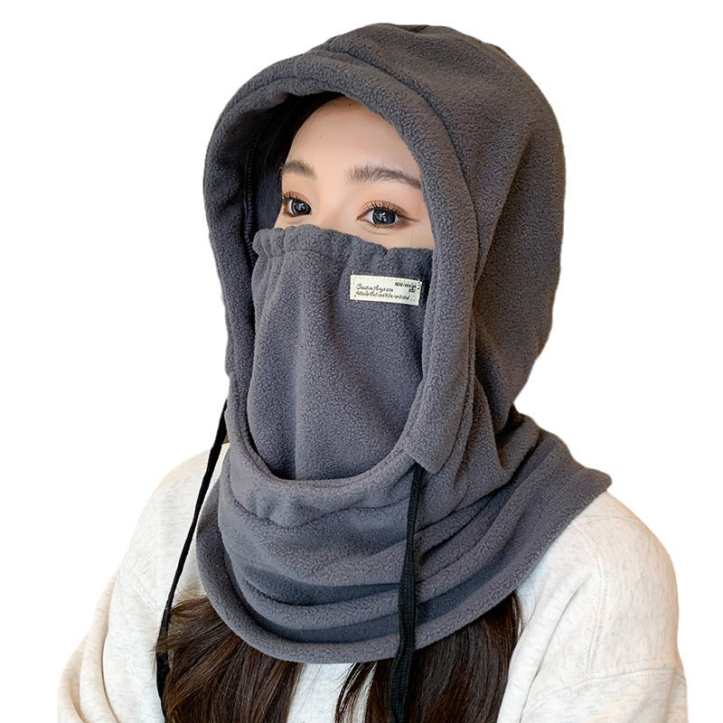Gorro à Prova de Vento Grosso e Quentinho para Ciclismo Feminino - Inverno