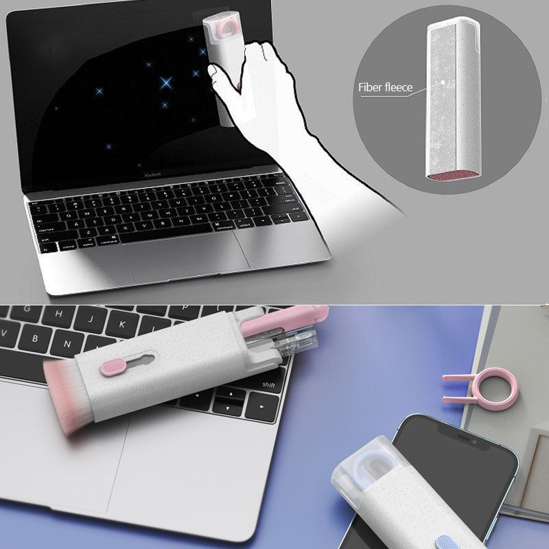 Kit de Limpeza para Fones e Teclado