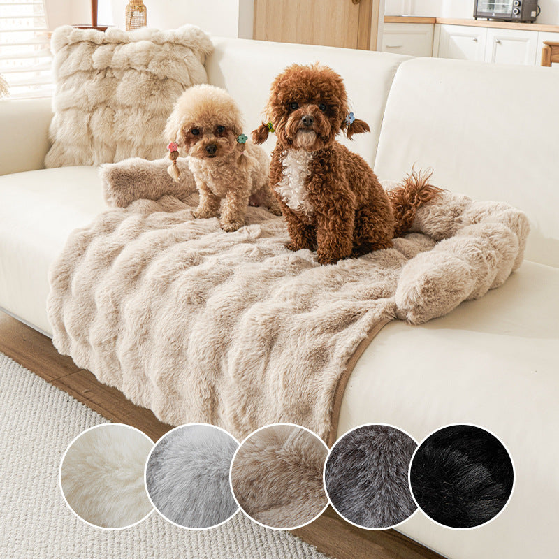 Tapete Térmico Grosso Antiderrapante para Cães - Inverno