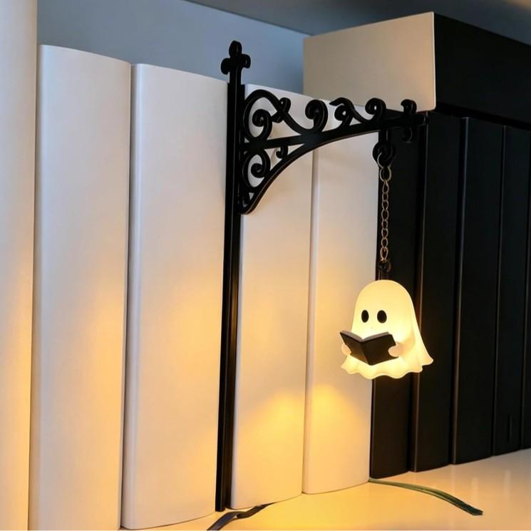 Luminária LED de Estante, Lanterna de Biblioteca, Mini Luz Noturna Criativa para Cantinho de Leitura, Presente para Quarto e Escritório