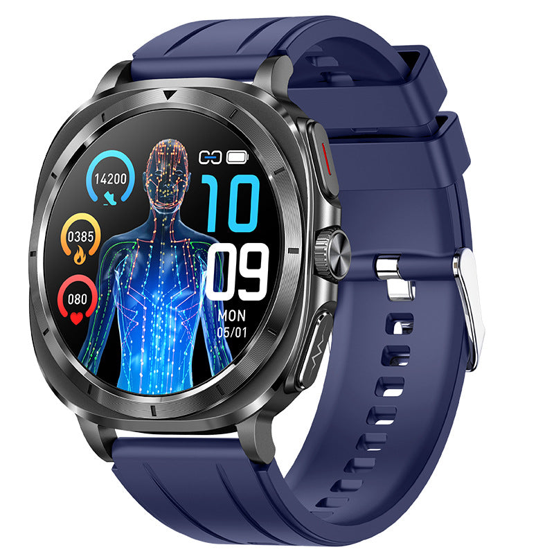 Relógio Esportivo Inteligente ET492 com ECG e Chamadas Bluetooth