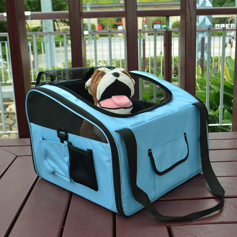 Mochila Portátil para Transporte de Gatos e Cães