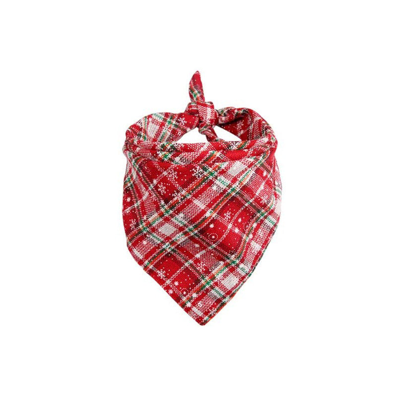 Bandana Triangular de Natal Criativa para Pets