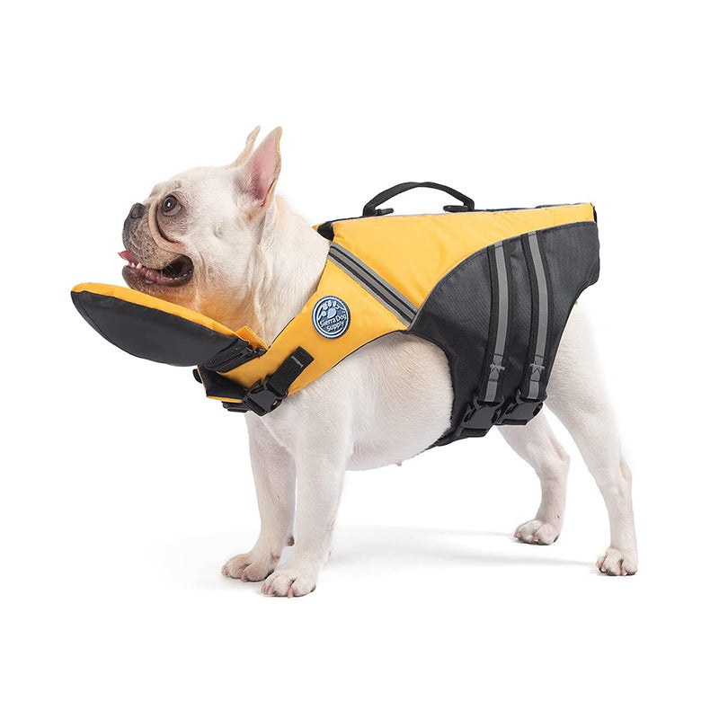 Colete Salva-vidas Profissional para Cães Grandes - Flutuação em Natação