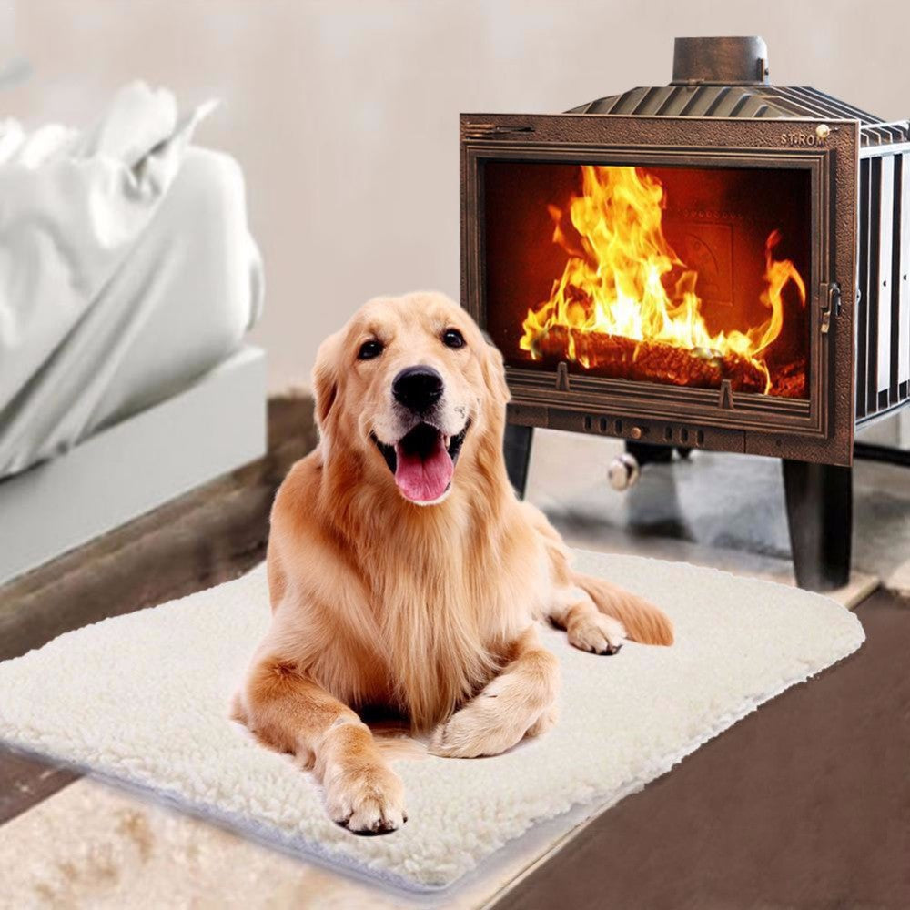 Tapete Macio, Quentinho e Lavável para Pets - Outono e Inverno