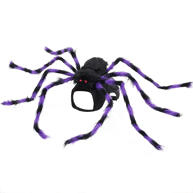 Fantasia de Halloween Aranha Gigante para Pets