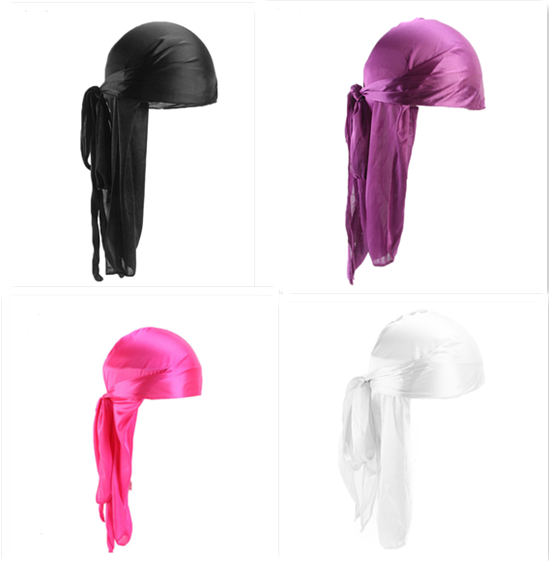 Kit Durag e Touca de Cetim para Dormir