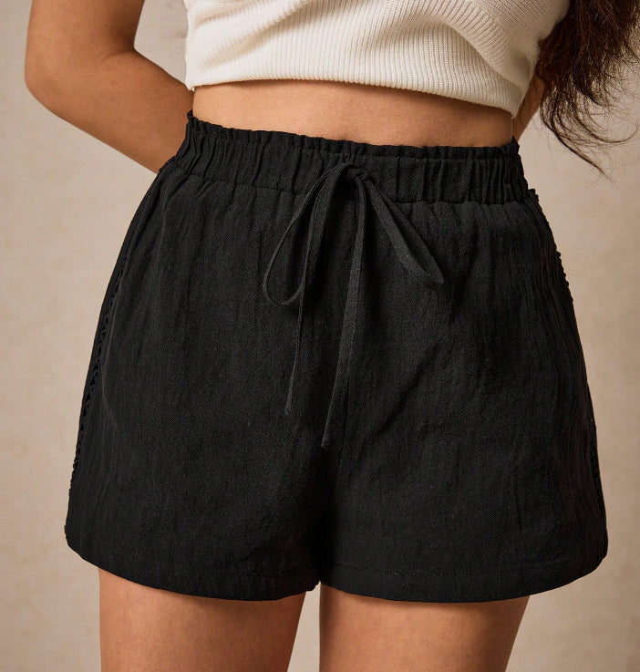 Short Casual Solto Liso Versátil - Verão