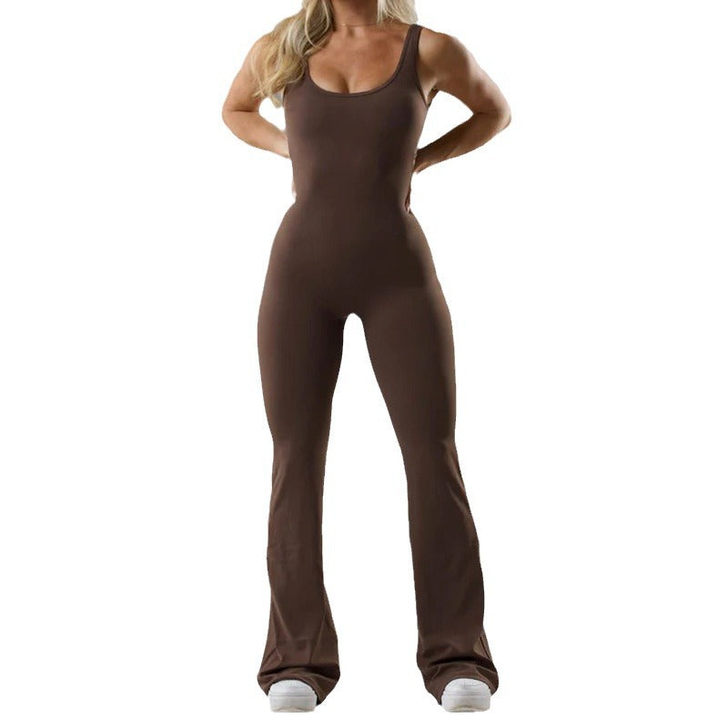 Body Justo Casual Vazado Sem Costura Feminino